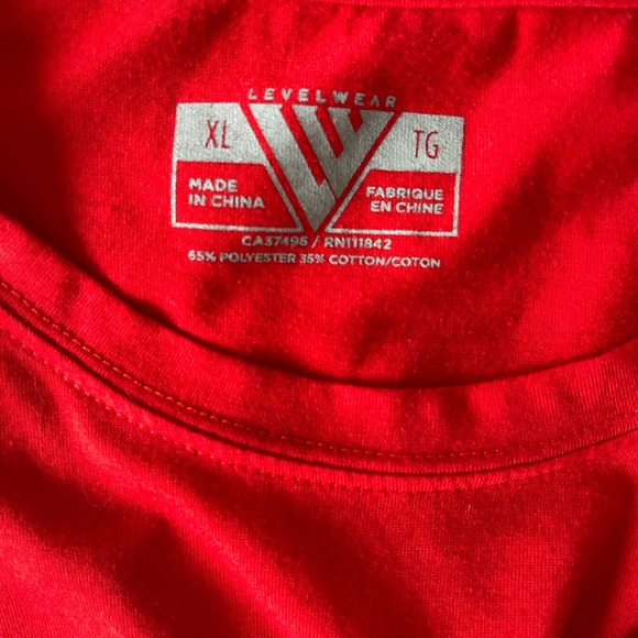 Levelwear NHL Detroit Red Wings Larkin 71 Adult Men's Red Shirt Size XL - Picture 3 of 3